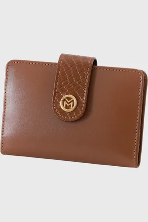 Mariart Carteira Couro 301MRT Havana