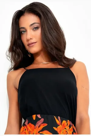 QUINTESS Blusa Feminina Em Malha Crepe