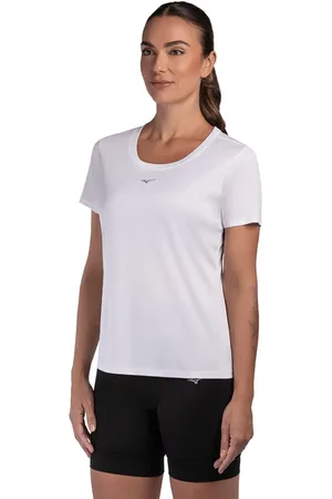 Mizuno Camiseta de Corrida Feminina Run Spark