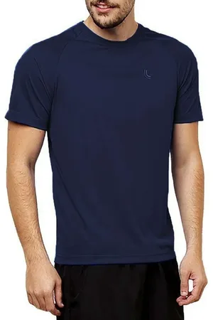 LUPO Camiseta masculina fitness Para Prática de esporte e musculação