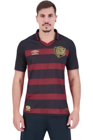 Umbro Camisa Sport Recife I 2024/25 Jogador Masculina -