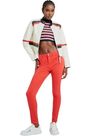 Reversa Calça Sarja Super Skinny Julie Color
