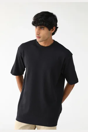 Aeropostale Camiseta Tricot Oversized Preta
