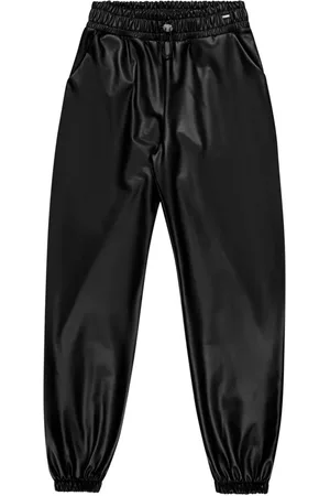 Elian Infantil - Calça Jogger Juvenil Menina Resinada Beats