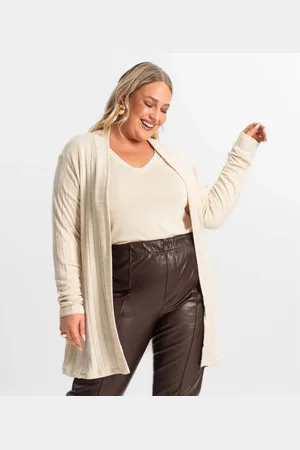 SECRET GLAM Cardigan Plus Size Feminino