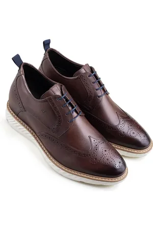 RAFARILLO Sapato Social London Alth Aumenta Altura Masculino