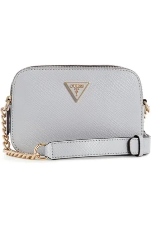 Guess Bolsa Noelle Crossbody Camera Lavanda