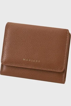 Mariart Carteira de Couro 252N Camel