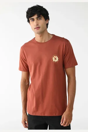 Hurley Camiseta Reta Estampa