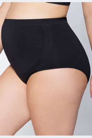 LUPO Calcinha Hot Pant Gestante Preta