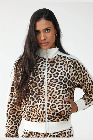PUMA Blusa de Moletom Aberta Leo Luxe