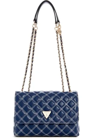 Guess Bolsa Cruise Vibe Flap Marinho