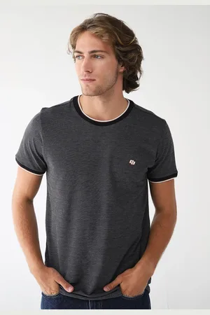 Colcci Camiseta Reta Mini Icon Preta