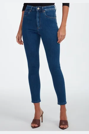 Traymon Calça Jeans Skinny 5 Bolsos