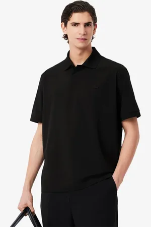 Lacoste Camisa de Malha Polo, ajuste folgado
