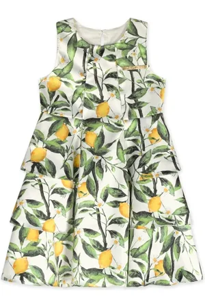 Lilica Ripilica Infantil - Vestido Curto Alfaiataria Feminino