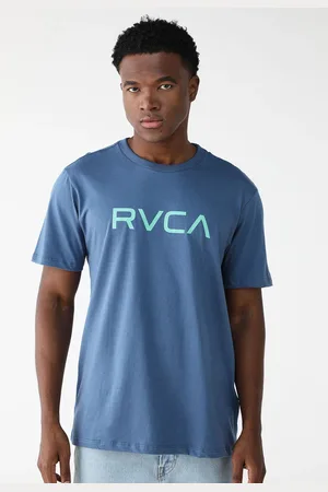 RVCA Camiseta Reta Logo