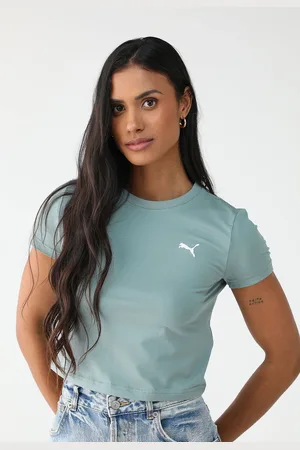 PUMA Camiseta Cropped Slim Wardrobe Baby