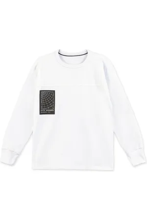 Marisol Infantil - Camiseta Manga Longa Masculino