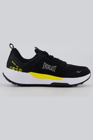 Everlast Tênis Solo e Amarelo