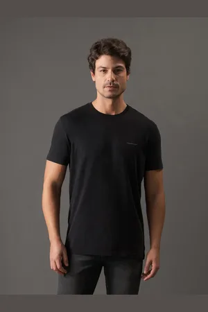 Calvin Klein Camiseta Masculina Nyc Upside Down