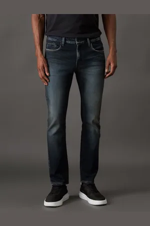 Calvin Klein Calça Jeans Masculina Skinny Premium Wash - Marinho