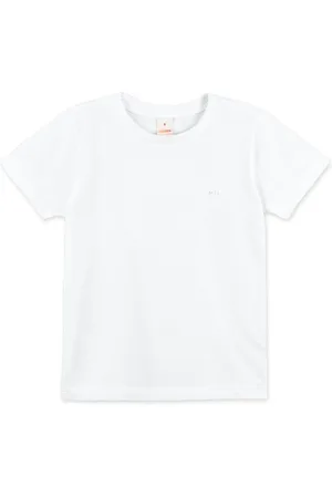 Marisol Infantil - Camiseta Com Aroma Manga Curta Masculina