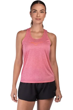 Mizuno Regata de Corrida Feminina Spark Big Logo