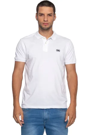 Ecko Camisa Polo Piquet Branca
