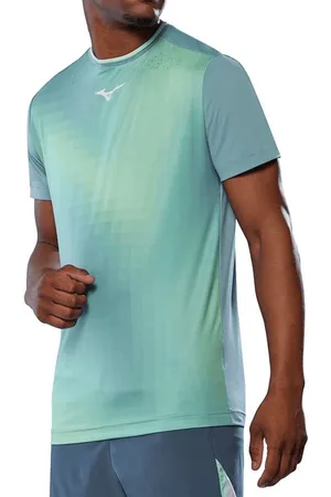 Mizuno Camiseta de Tennis Frontier Shadow Grap Masculina