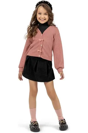 Lecimar Infantil - Cardigan Em New Tricô 1502336