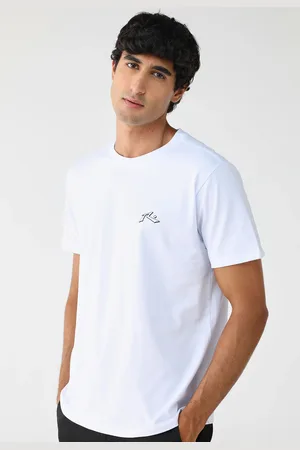 Rusty Camiseta Reta Mini Icon Branca