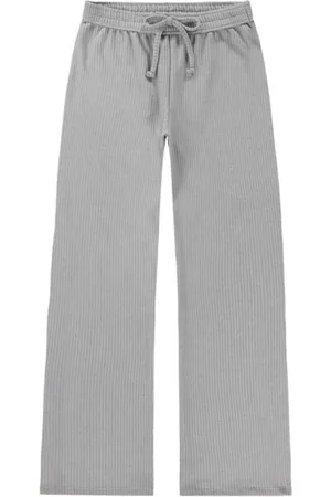 Lecimar Infantil - Calça Em Ribana Quadriculada 1703638