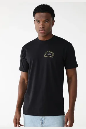 Vans Camiseta Reta LXVI Preta