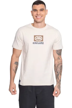 Ecko Camiseta Estampada Areia