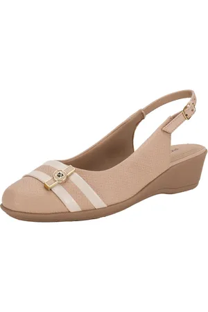 Piccadilly Sapato Feminino Anabela 143232 0083232