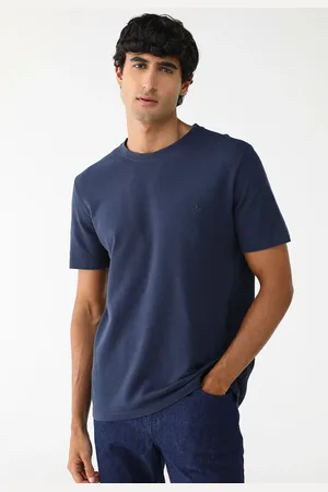 Dudalina Camiseta Reta Mini Icon Azul-Marinho
