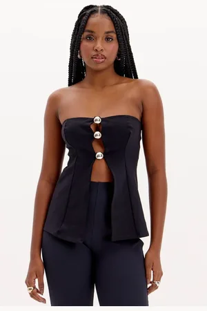 My Favorite Things Blusa Tomara Que Caia Alongada
