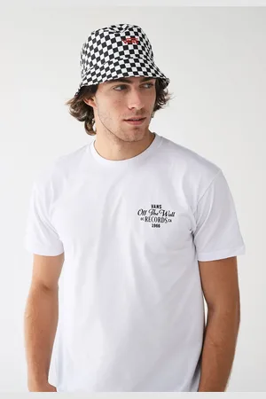 Vans Camiseta Reta Deep Cut Branca