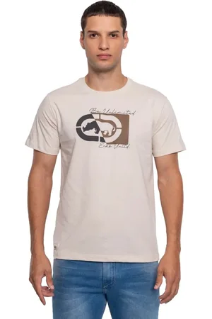 Ecko Camiseta Estampada Areia