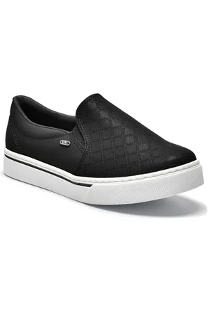 VIA MARTE Tênis Casual Feminino Slip On 016-023-01