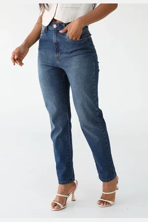 Dudalina Calça Jeans Mom Lisa