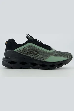 OLYMPIKUS Tênis Beats Verde e Preto