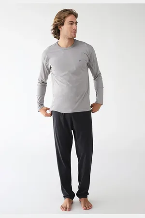 Malwee Conjunto de Pijama Reto Longo
