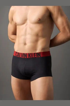 Calvin Klein Cueca Low Rise Cotton Intense Power Calvin Klein Underwear - Escuro