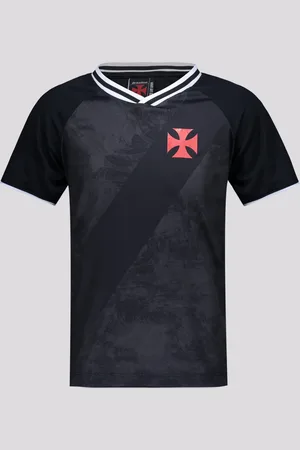 Braziline Camisa Vasco Ponto Preta