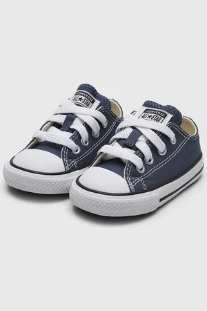 Converse Infantil - Tênis All Star Básico Azul-Marinho