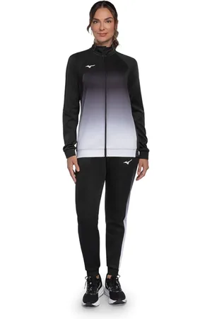 Mizuno Conjunto de Agasalho de Treino Feminino Soul