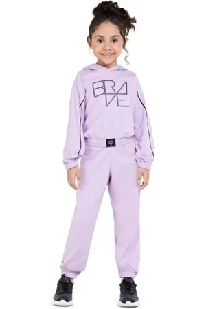 Marisol Infantil - Conjunto Brave Longo Feminino