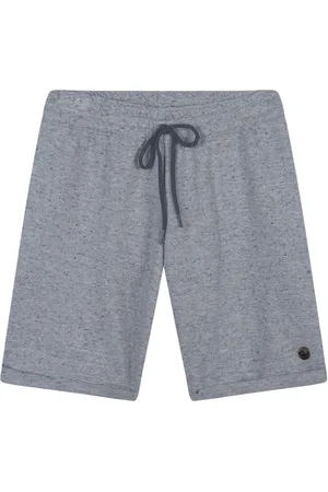 Marisol Infantil - Bermuda Básica Moletom Sustentável Masculina